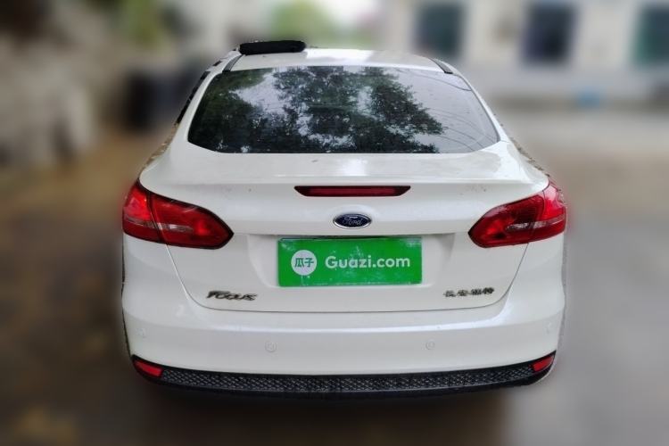 Used Ford Focus 2015 Sedan 1.6L Automatic Trend Model Rear