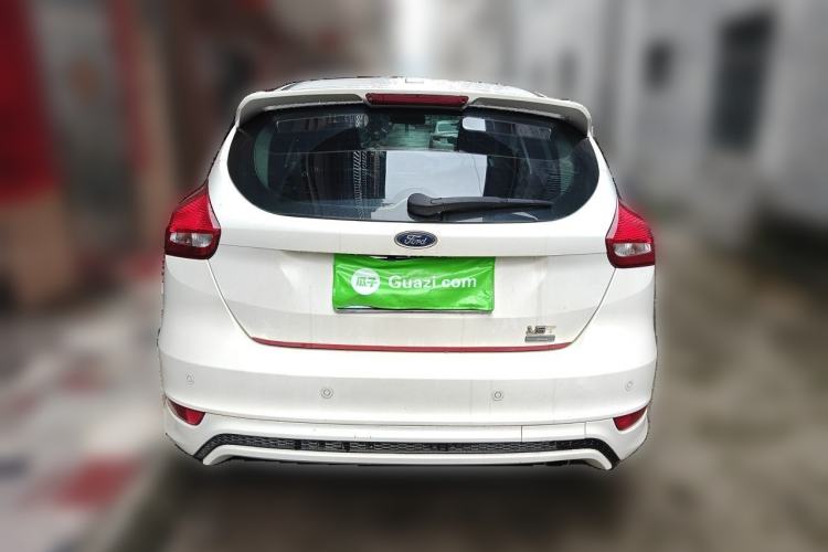 Used Ford Focus 2015 Hatchback EcoBoost 180 Automatic Elite Model Rear