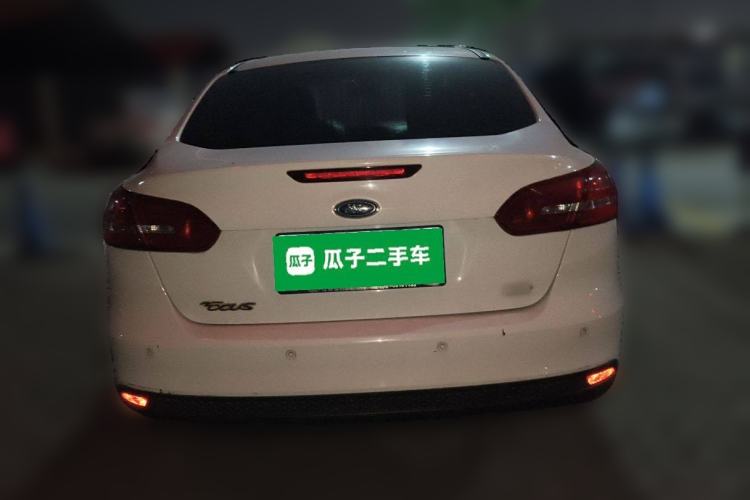 Used Ford Focus 2015 Sedan 1.6L Manual Comfort Model Rear
