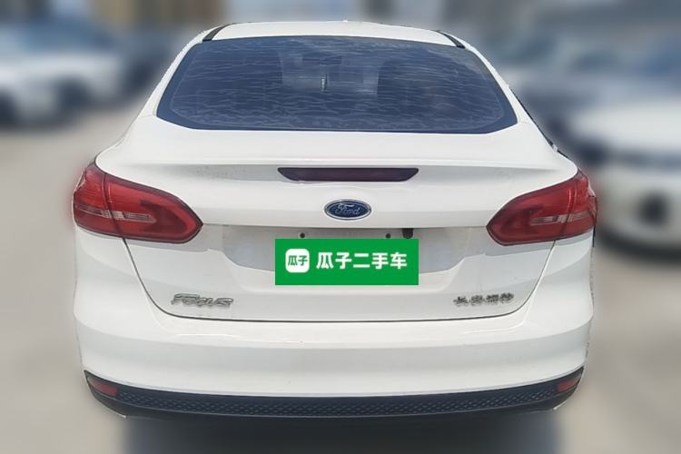 Used Ford Focus 2015 Sedan 1.6L Automatic Comfort Model Rear