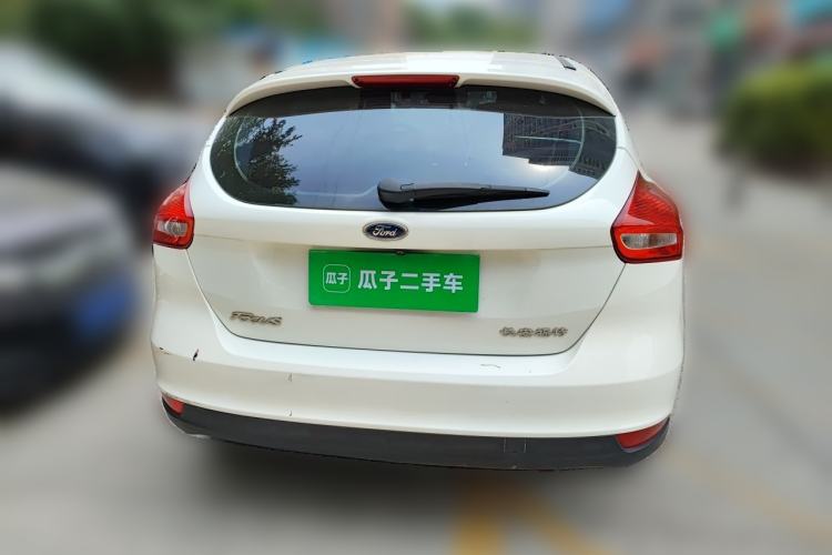 Used Ford Focus 2015 Hatchback 1.6L Automatic Comfort Model Rear
