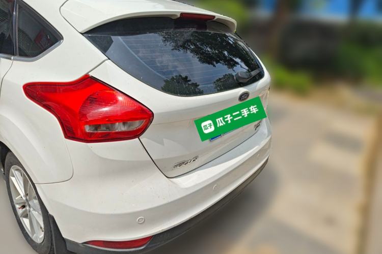 Used Ford Focus 2015 Hatchback EcoBoost 180 Automatic Elite Model Rear