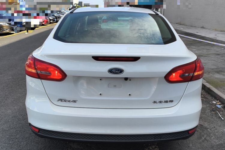 Used Ford Focus 2015 Sedan 1.6L Automatic Comfort Model Rear