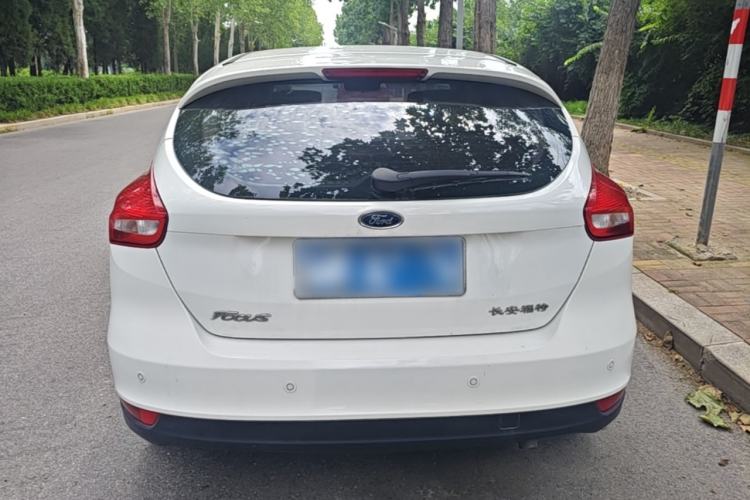 Used Ford Focus 2015 Hatchback 1.6L Automatic Fashion Edition Rear