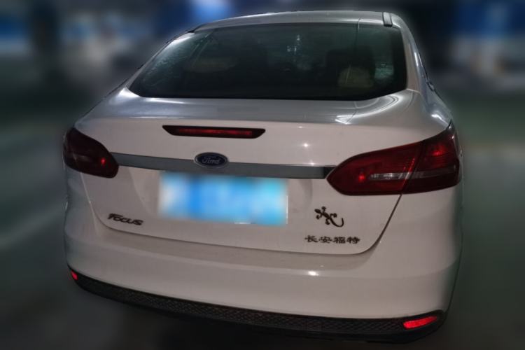 Used Ford Focus 2015 Sedan 1.6L Automatic Comfort Model Rear