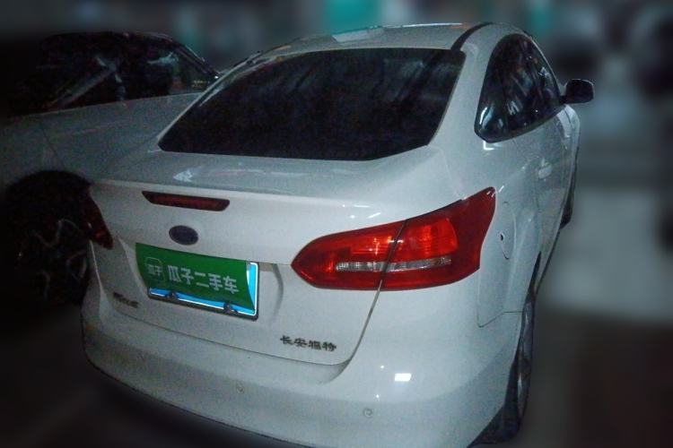 Used Ford Focus 2015 Sedan 1.6L Automatic Comfort Model Rear