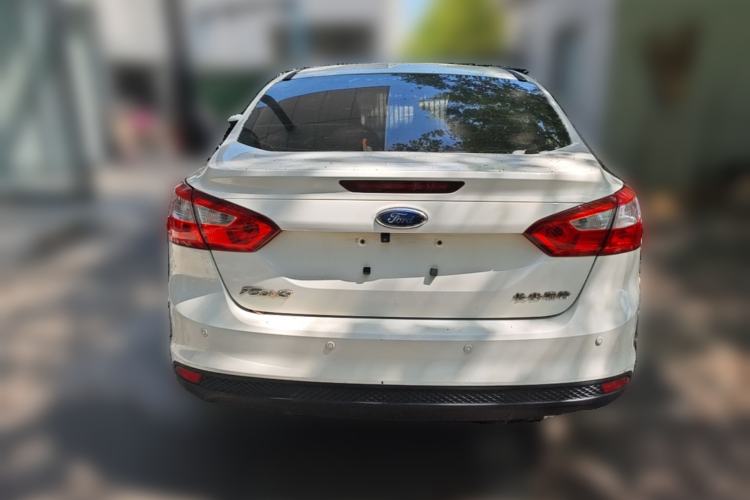 Used Ford Focus 2015 Sedan 1.6L Automatic Comfort Model Rear