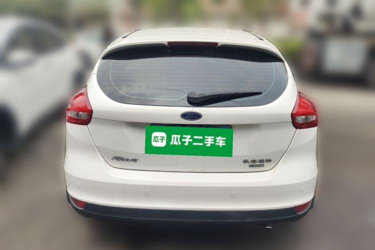 Used Ford Focus 2015 Hatchback EcoBoost 180 Automatic Elite Model Rear