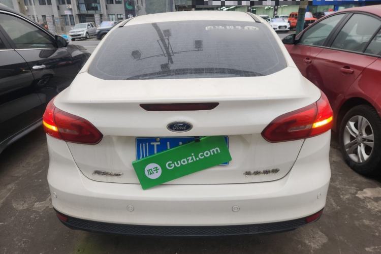 Used Ford Focus 2015 Sedan 1.6L Automatic Trend Model Rear