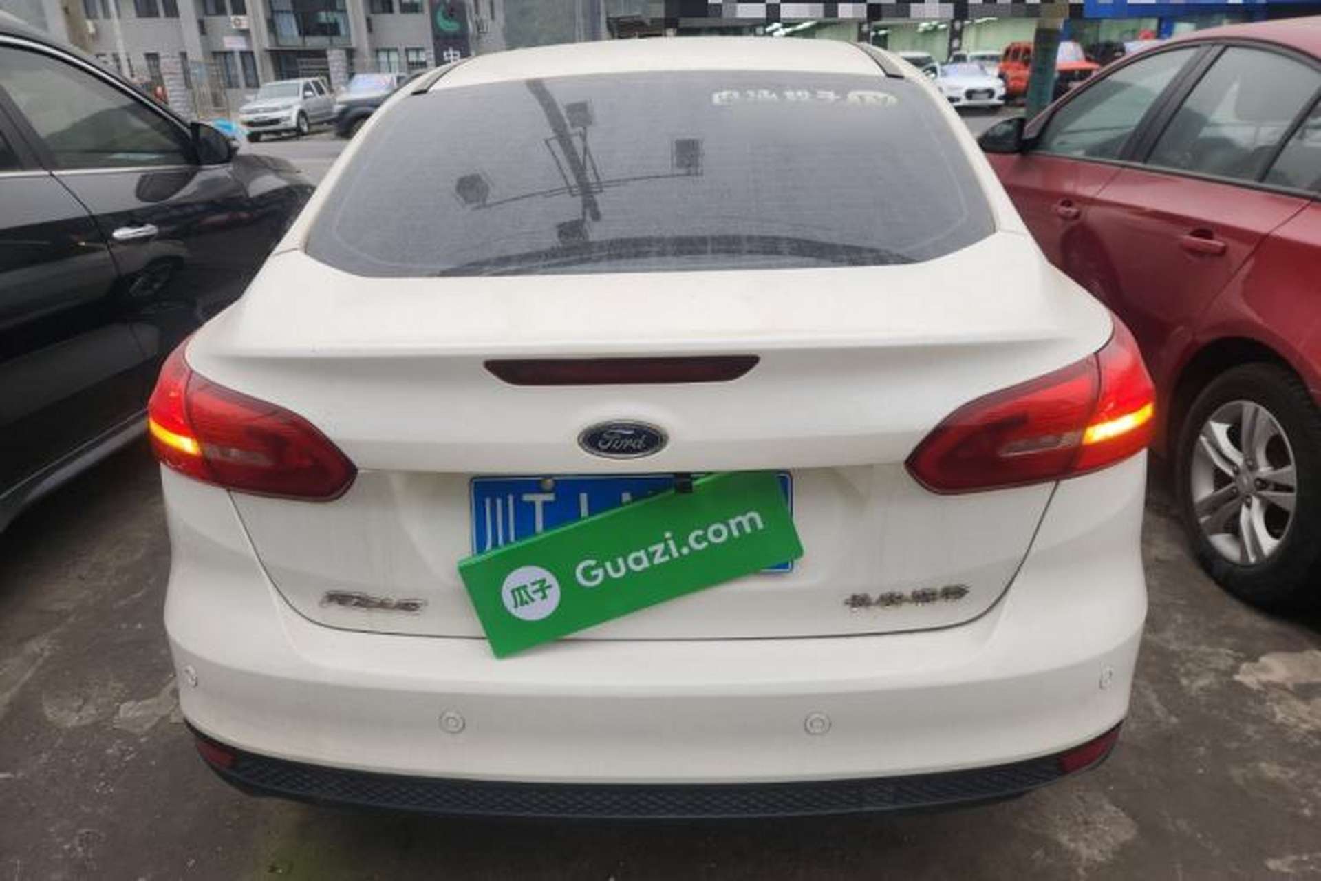 Used Ford Focus 2015 Sedan 1.6L Automatic Trend Model Rear