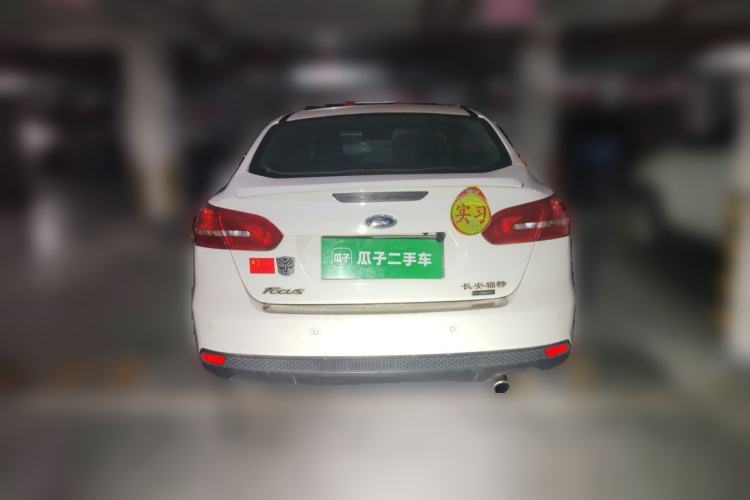 Used Ford Focus 2015 Sedan EcoBoost 180 Automatic Elite Model Rear
