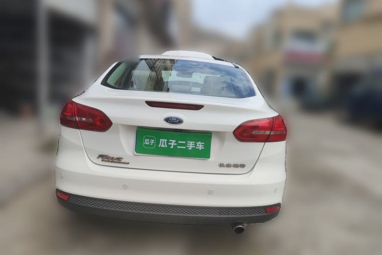 Used Ford Focus 2015 Sedan EcoBoost 180 Automatic Flagship Model Rear