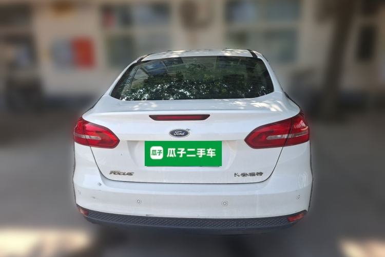 Used Ford Focus 2015 Sedan 1.6L Automatic Trend Model Rear