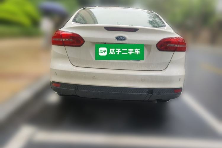 Used Ford Focus 2015 Sedan 1.6L Automatic Trend Model Rear