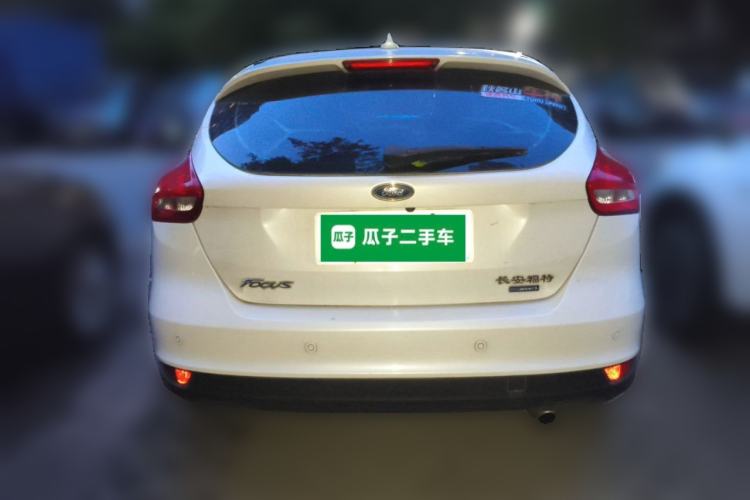 Used Ford Focus 2015 Hatchback EcoBoost 180 Automatic Elite Model Rear