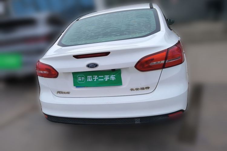 Used Ford Focus 2015 Sedan 1.6L Automatic Comfort Model Rear