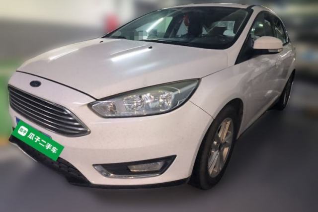 Used Ford Focus 2015 Sedan 1.6L Manual Fashion Edition