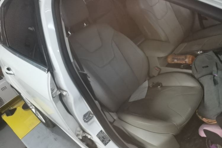 Used Ford Focus 2015 Sedan EcoBoost 180 Automatic Flagship Model Right Front Seat