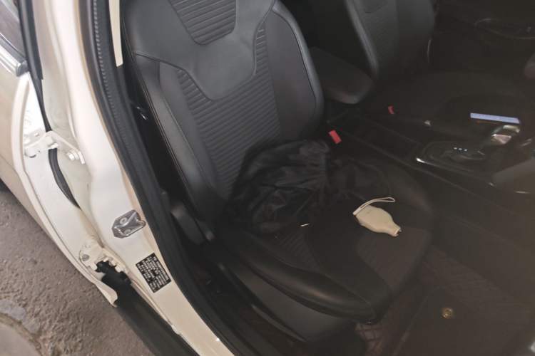 Used Ford Focus 2015 Sedan EcoBoost 180 Automatic Elite Model Right Front Seat