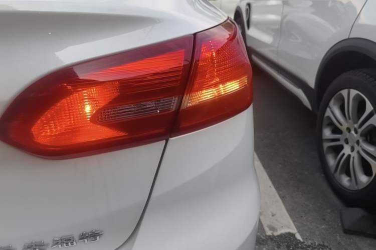 Used Ford Focus 2015 Sedan 1.6L Automatic Trend Model Right Rear Taillight