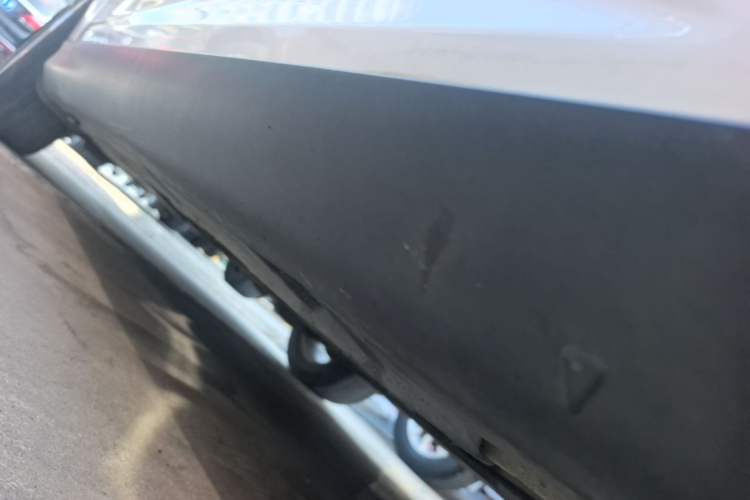 Used Ford Focus 2015 Sedan 1.6L Manual Comfort Model Right Side Sill