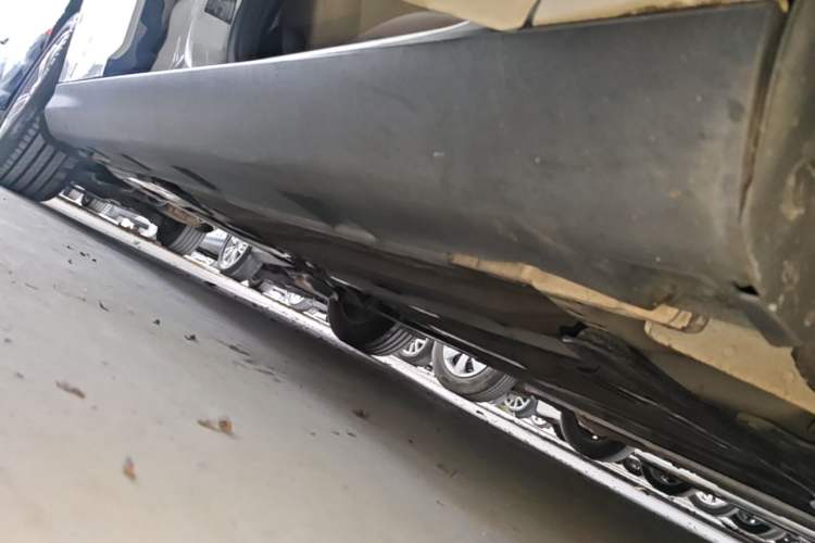 Used Ford Focus 2015 Hatchback 1.6L Automatic Comfort Model Right Side Sill