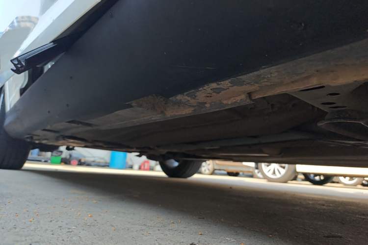 Used Ford Focus 2015 Hatchback 1.6L Automatic Comfort Model Right Side Sill