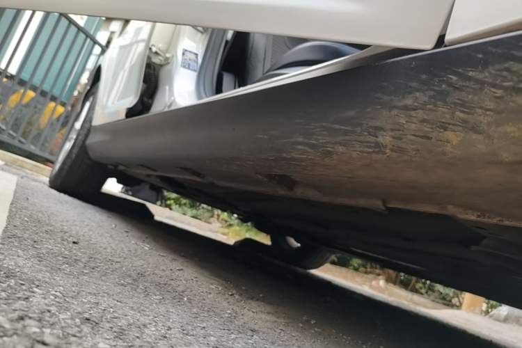 Used Ford Focus 2015 Sedan 1.6L Automatic Trend Model Right Side Sill