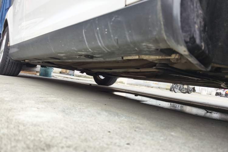 Used Ford Focus 2015 Sedan 1.6L Automatic Trend Model Right Side Sill