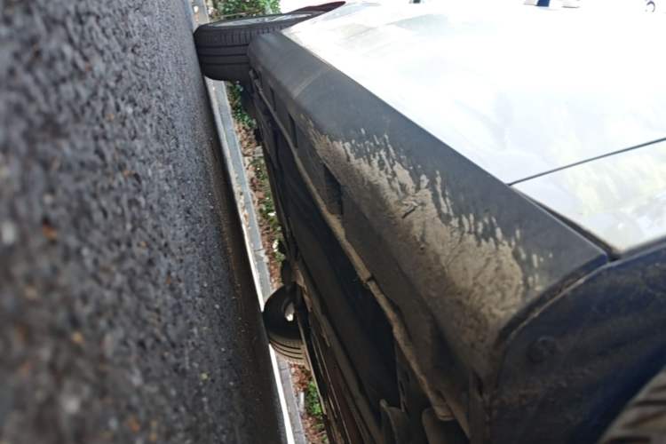 Used Ford Focus 2015 Sedan EcoBoost 180 Automatic Flagship Model Right Side Sill