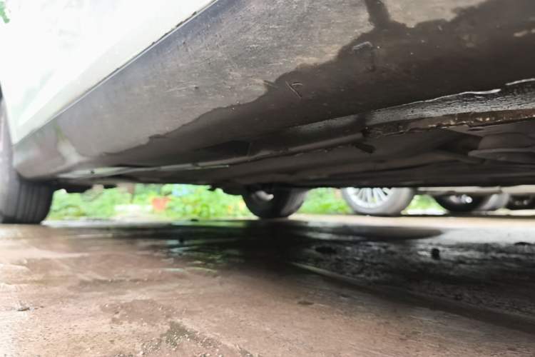 Used Ford Focus 2015 Hatchback EcoBoost 180 Automatic Elite Model Right Side Sill