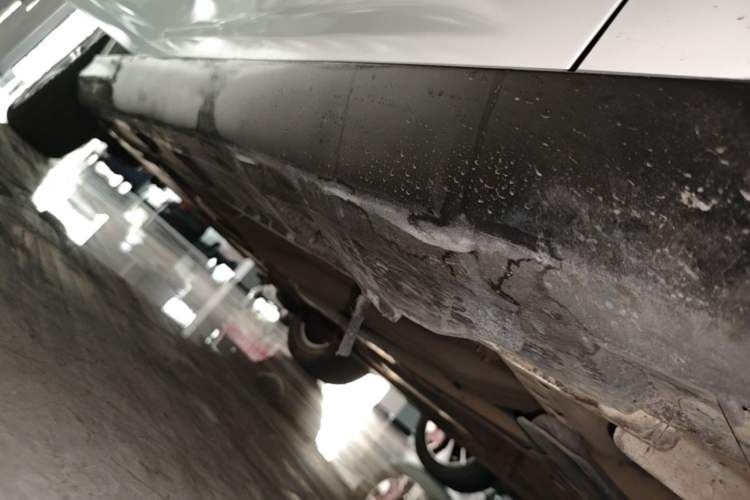 Used Ford Focus 2015 Sedan 1.6L Automatic Comfort Model Right Side Sill