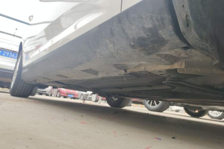 Used Ford Focus 2015 Sedan 1.6L Automatic Trend Model Right Side Sill