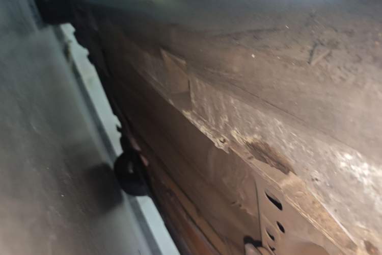 Used Ford Focus 2015 Sedan EcoBoost 180 Automatic Elite Model Right Side Sill