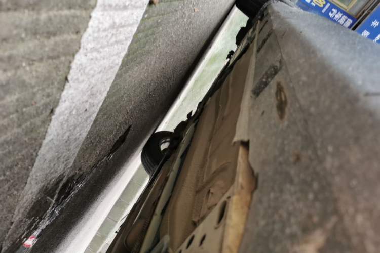Used Ford Focus 2015 Sedan 1.6L Automatic Trend Model Right Side Sill