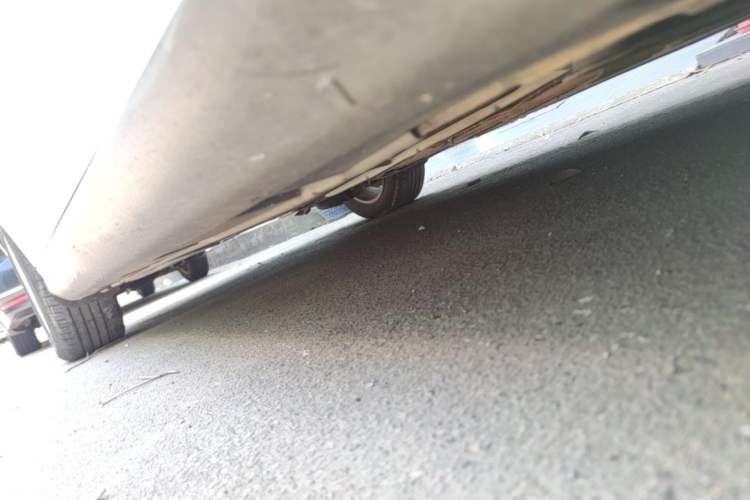 Used Ford Focus 2015 Sedan EcoBoost 180 Automatic Elite Model Right Side Sill