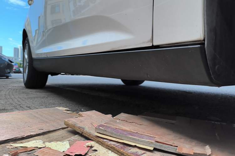Used Ford Focus 2015 Sedan 1.6L Automatic Comfort Model Right Side Sill