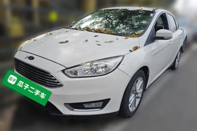 Used Ford Focus 2015 Sedan 1.6L Automatic Trend Model