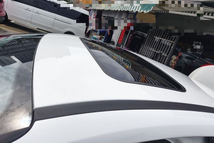Used Ford Focus 2015 Sedan 1.6L Automatic Trend Model Roof