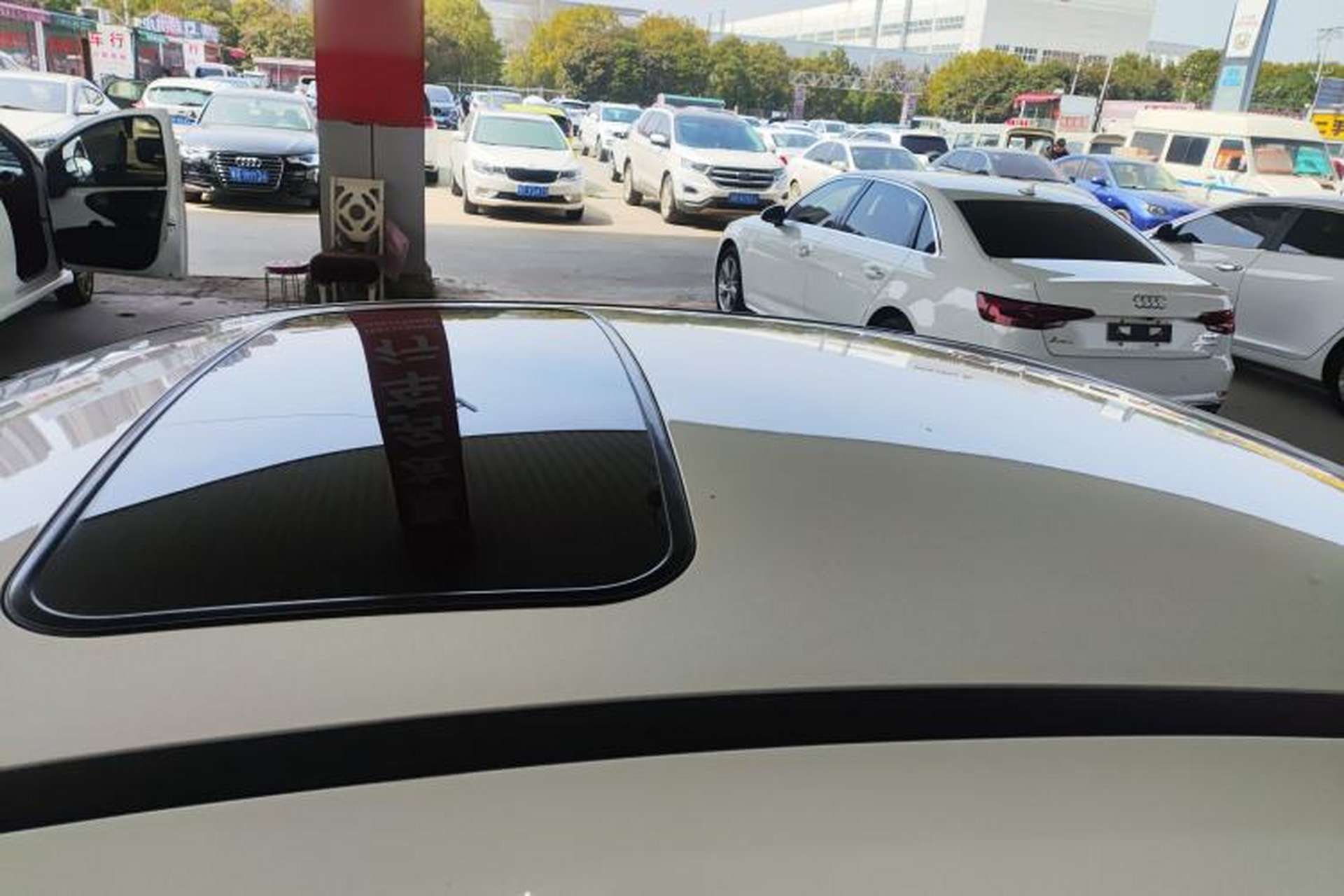 Used Ford Focus 2015 Sedan 1.6L Automatic Trend Model Roof