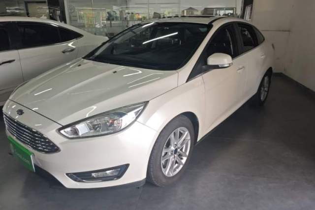 Used Ford Focus 2015 Sedan EcoBoost 180 Automatic Elite Model