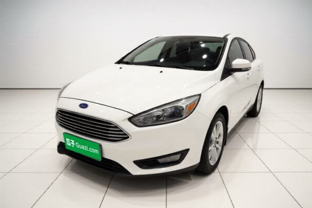 Used Ford Focus 2015 Sedan 1.6L Automatic Trend Model