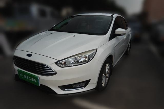 Used Ford Focus 2015 Sedan 1.6L Automatic Trend Model