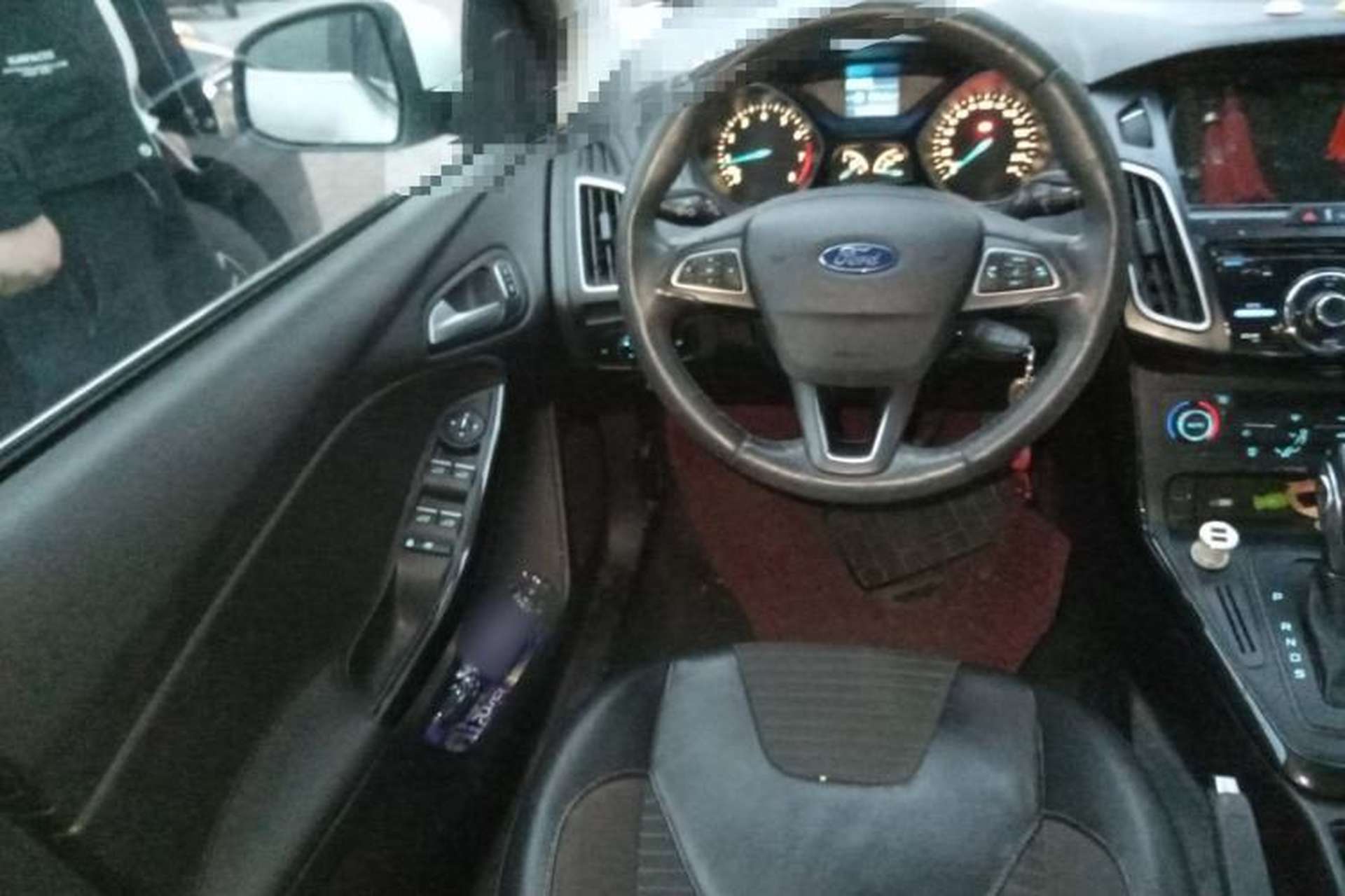 Used Ford Focus 2015 Sedan 1.6L Automatic Trend Model Steering Wheel