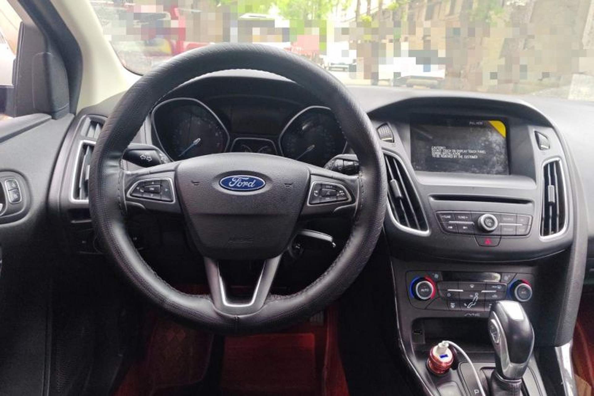 Used Ford Focus 2015 Hatchback EcoBoost 180 Automatic Elite Model Steering Wheel