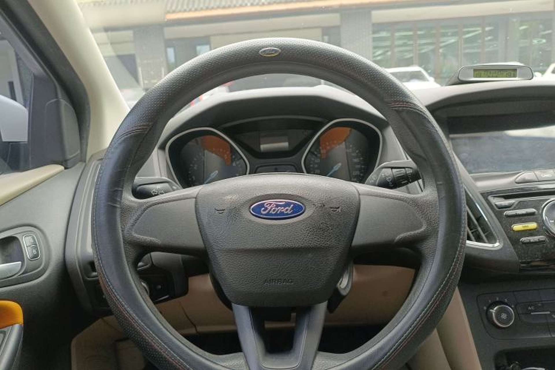 Used Ford Focus 2015 Sedan 1.6L Manual Comfort Model Steering Wheel