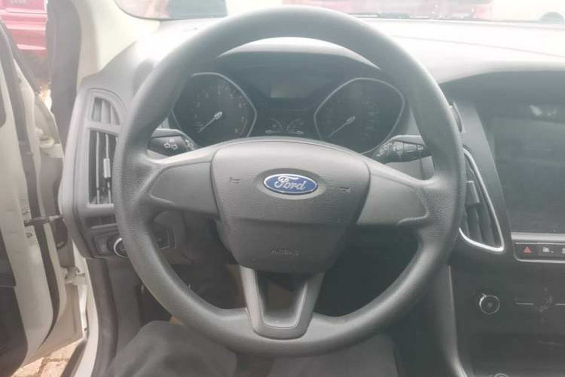 Used Ford Focus 2015 Hatchback 1.6L Manual Comfort Edition Steering Wheel