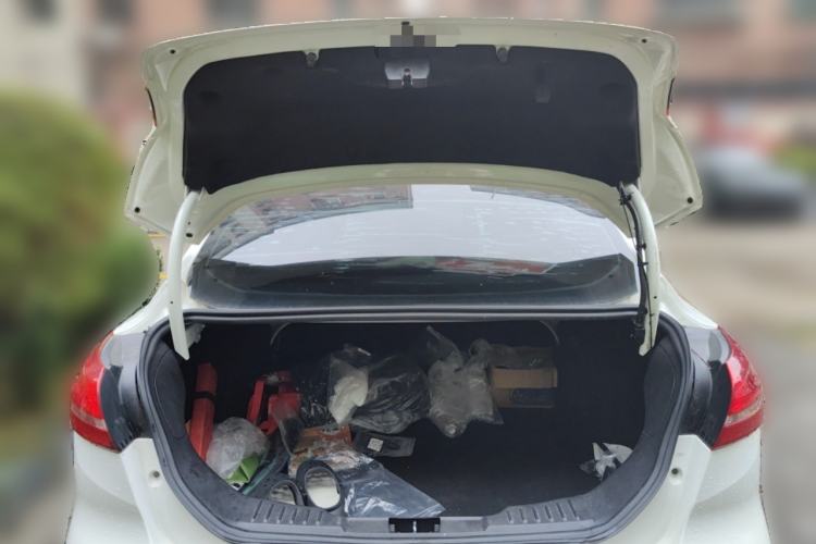 Used Ford Focus 2015 Sedan 1.6L Automatic Trend Model Trunk