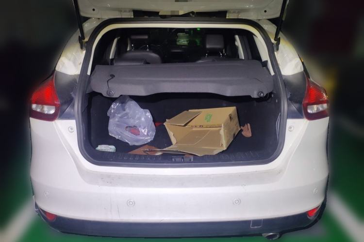 Used Ford Focus 2015 Hatchback EcoBoost 180 Automatic Elite Model Trunk