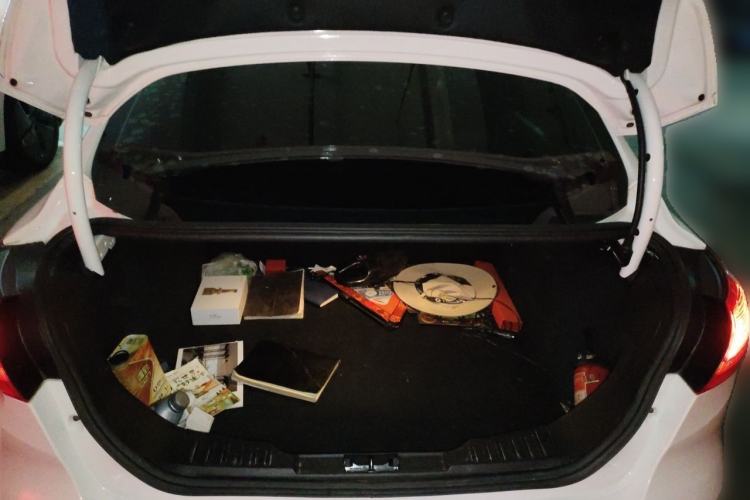 Used Ford Focus 2015 Sedan EcoBoost 125 Automatic Supreme Style Edition Trunk